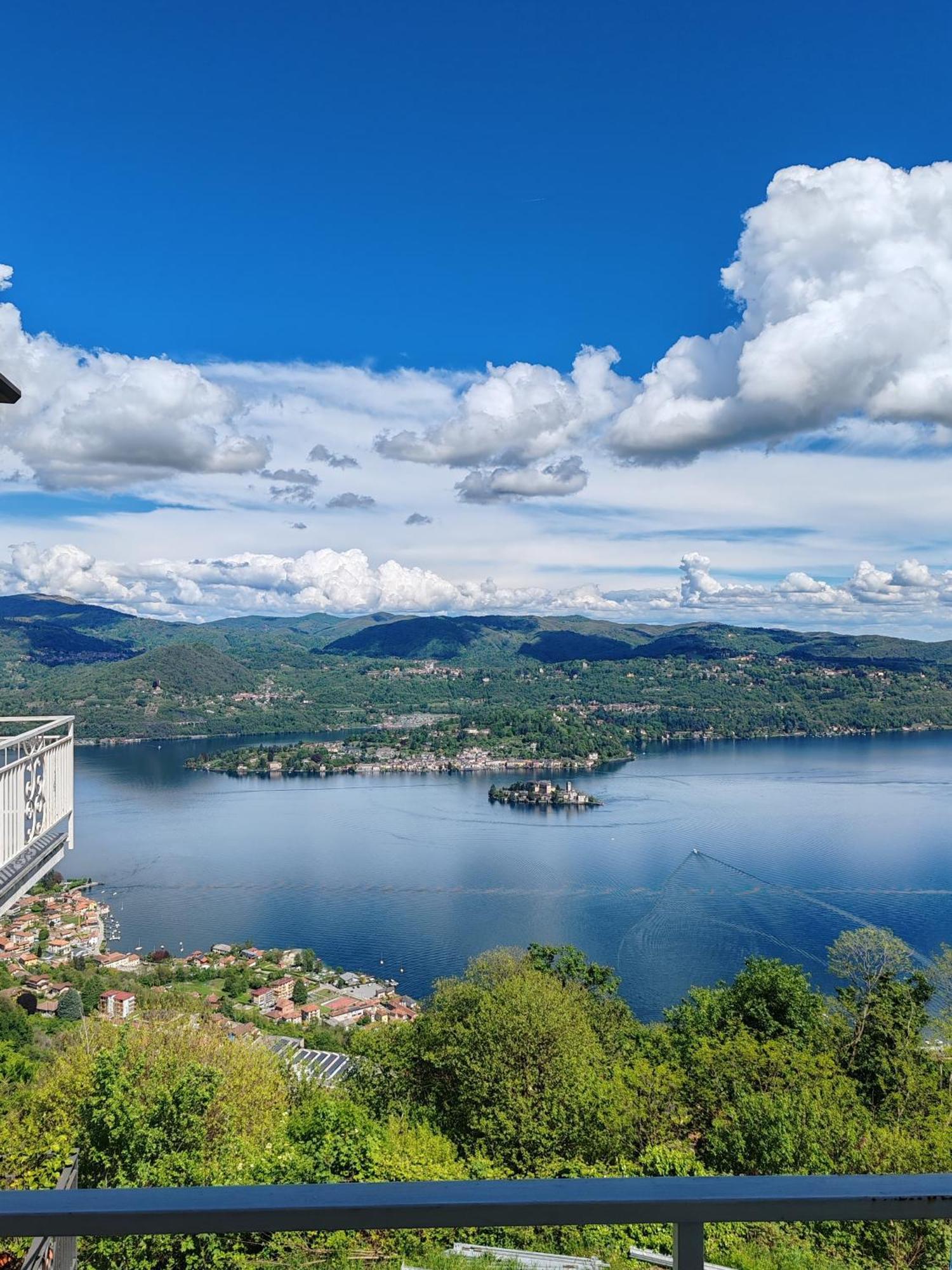 Hotel Panoramico Lago D'Orta (Adults Only) Madonna Del Sasso Exteriér fotografie