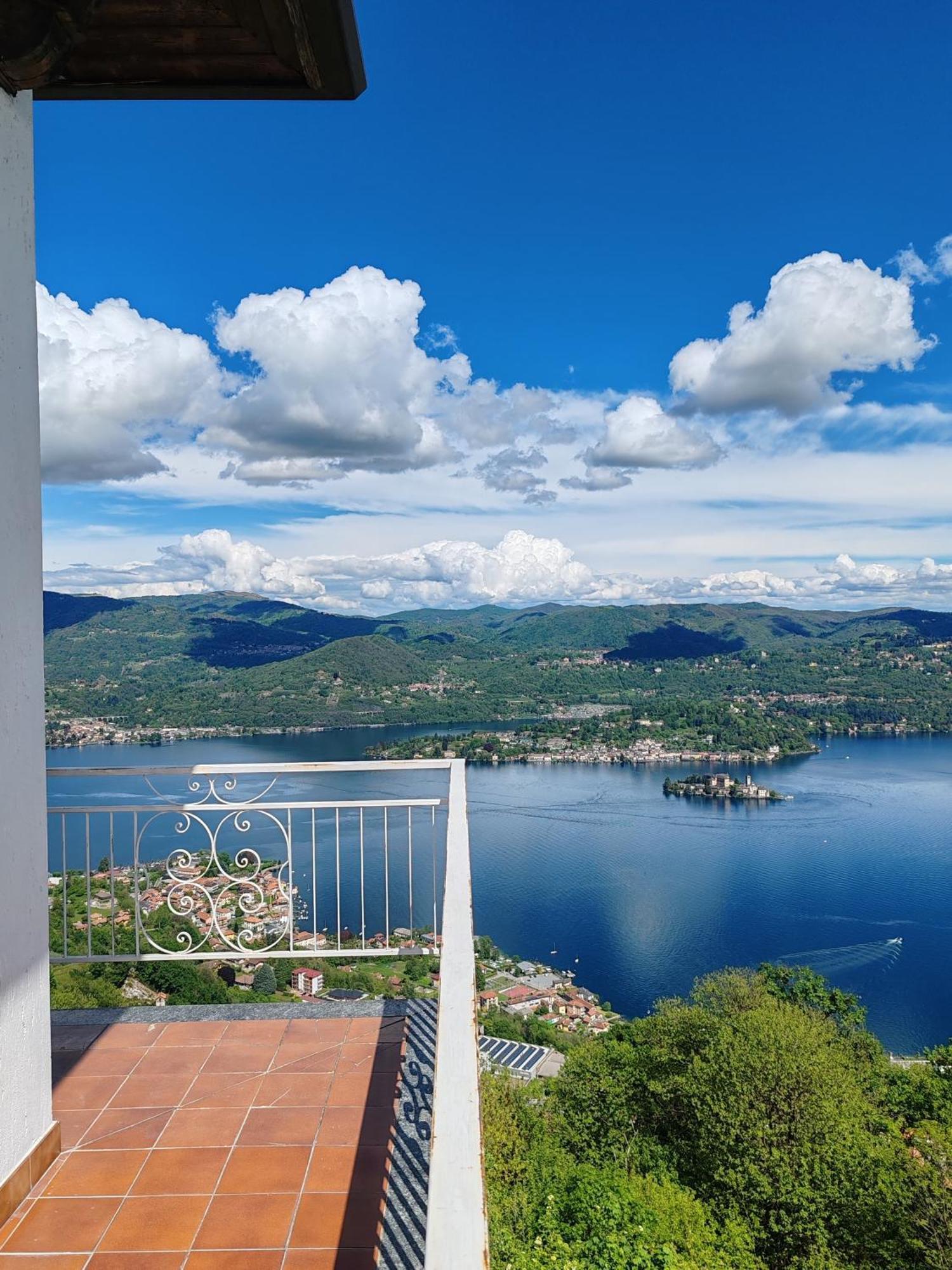 Hotel Panoramico Lago D'Orta (Adults Only) Madonna Del Sasso Exteriér fotografie