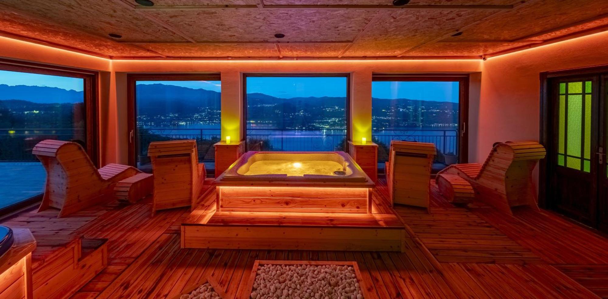 Hotel Panoramico Lago D'Orta (Adults Only) Madonna Del Sasso Exteriér fotografie